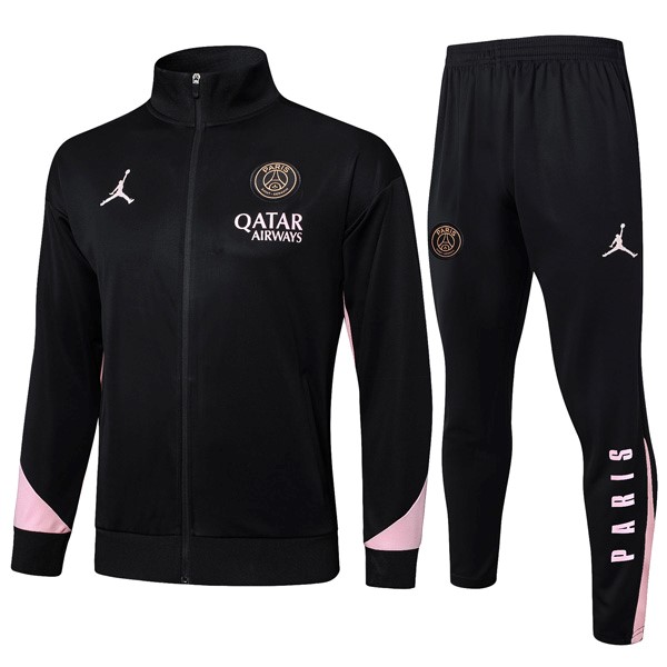 Chandal PSG 2025/26 Negro Rosa
